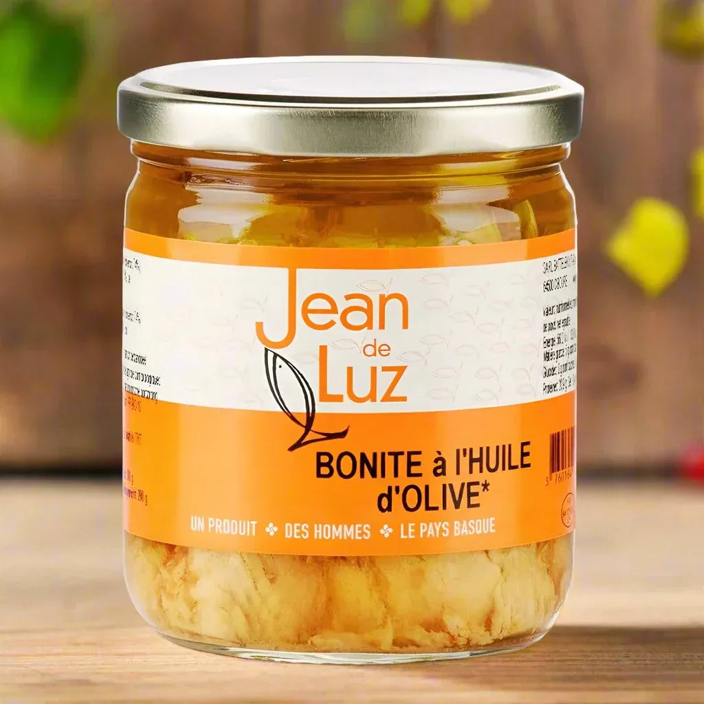 Filets vom Bonito Thunfisch in Olivenöl aus dem Baskenland 380g - Jean de Luz - Maître Philippe & Filles