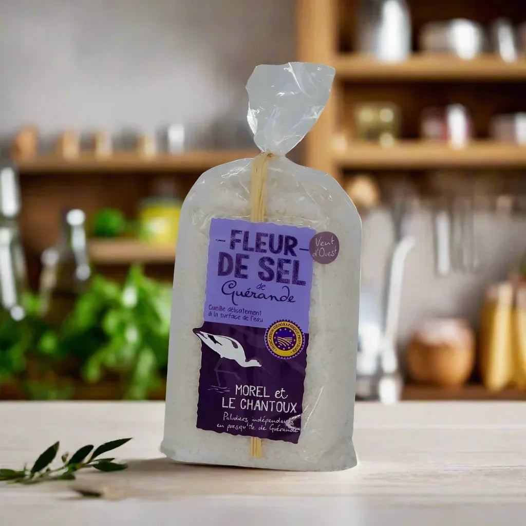 Fleur de Sel de Guérande 250g - Atelier du Sel- Morel et Le Chantoux - Maître Philippe & Filles
