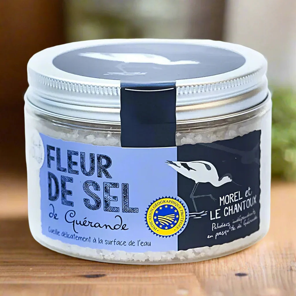 Fleur de Sel de Guérande Vent d'Est - Atelier du Sel- Morel et Le Chantoux - Maître Philippe & Filles