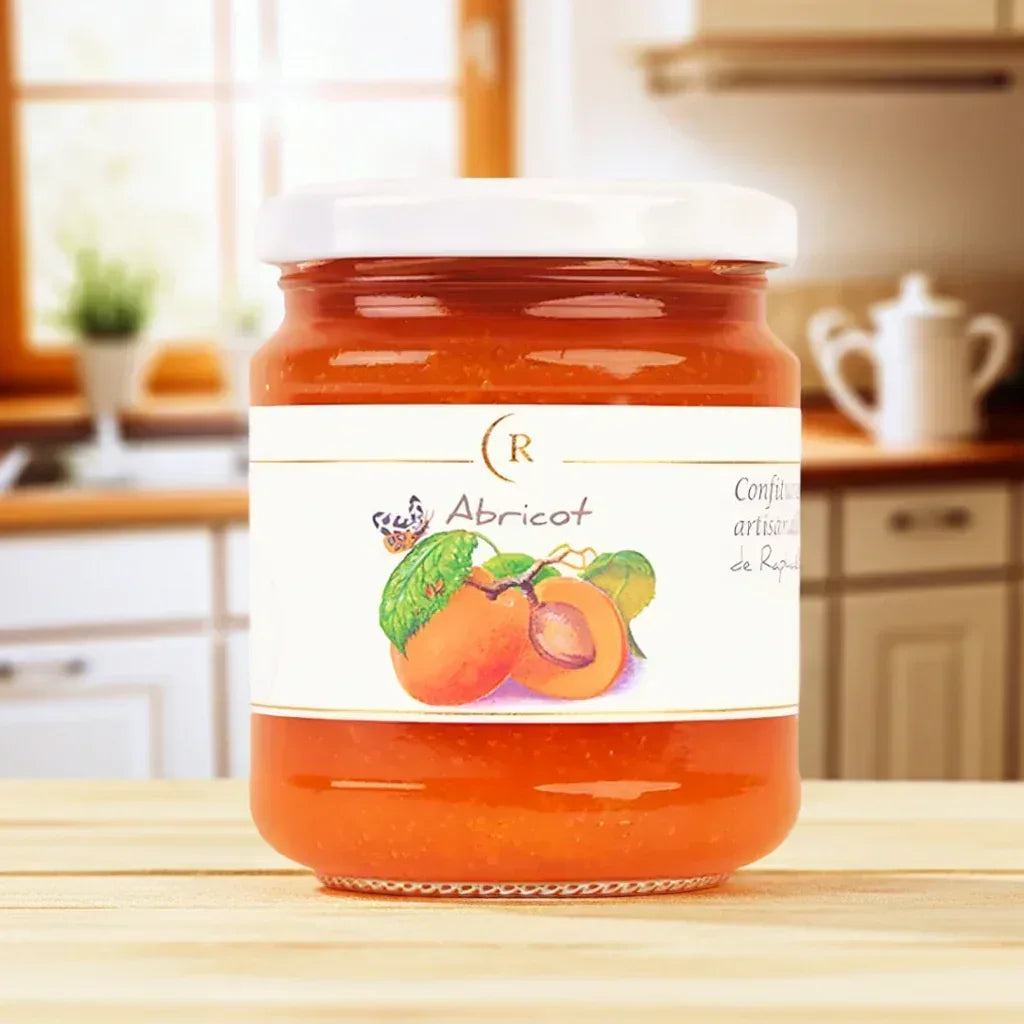Aprikosen-Konfitüre 500g - Confitures de Raphaël - Maître Philippe & Filles
