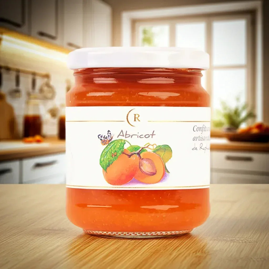 Aprikosen-Konfitüre 500g - Confitures de Raphaël - Maître Philippe & Filles