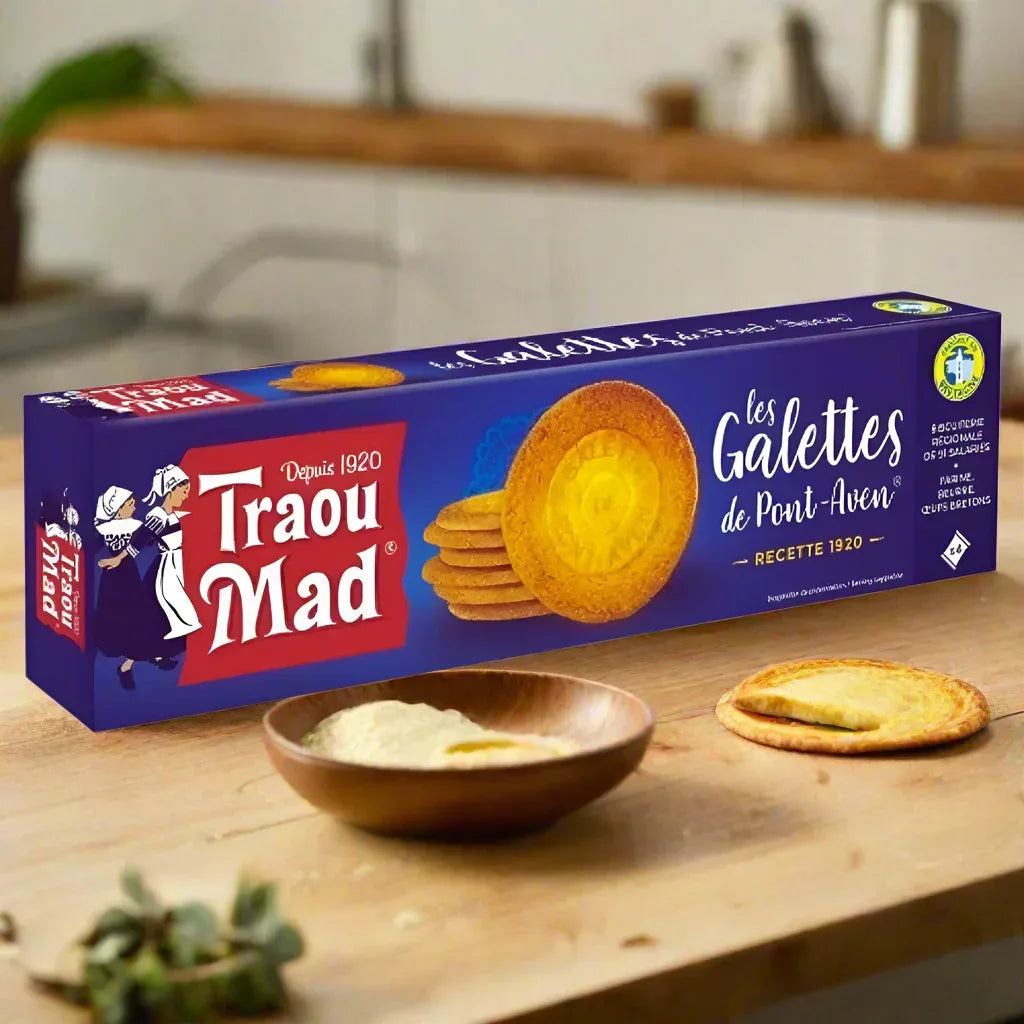 Galettes bretonnes (bretonisches Buttergebäck) - Traou Mad - Maître Philippe & Filles