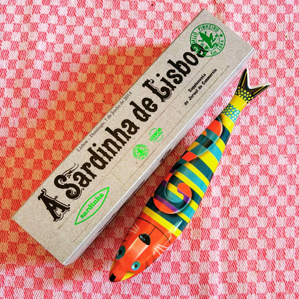 Sardinha de Lisboa - Gato (die Katze) von Bordallo Pinheiro Bordallo Pinheiro