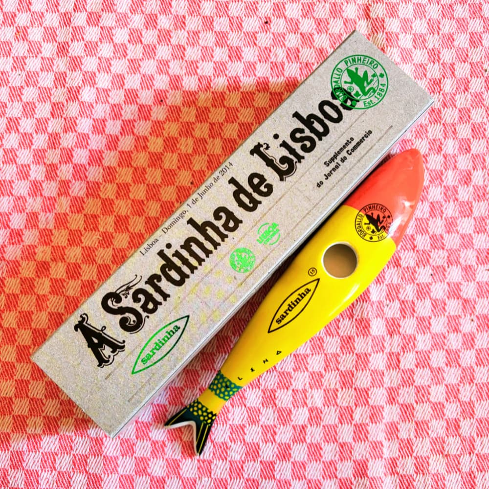 Sardinha de Lisboa - Gato (die Katze) von Bordallo Pinheiro Bordallo Pinheiro