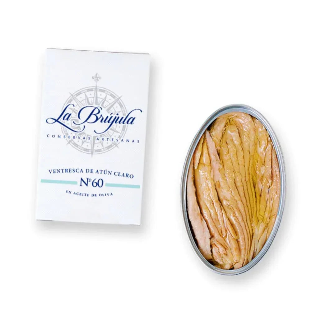 Gelbflossen-Thunfisch-Bauch N°60 - Conservas La Brujala - Maître Philippe & Filles