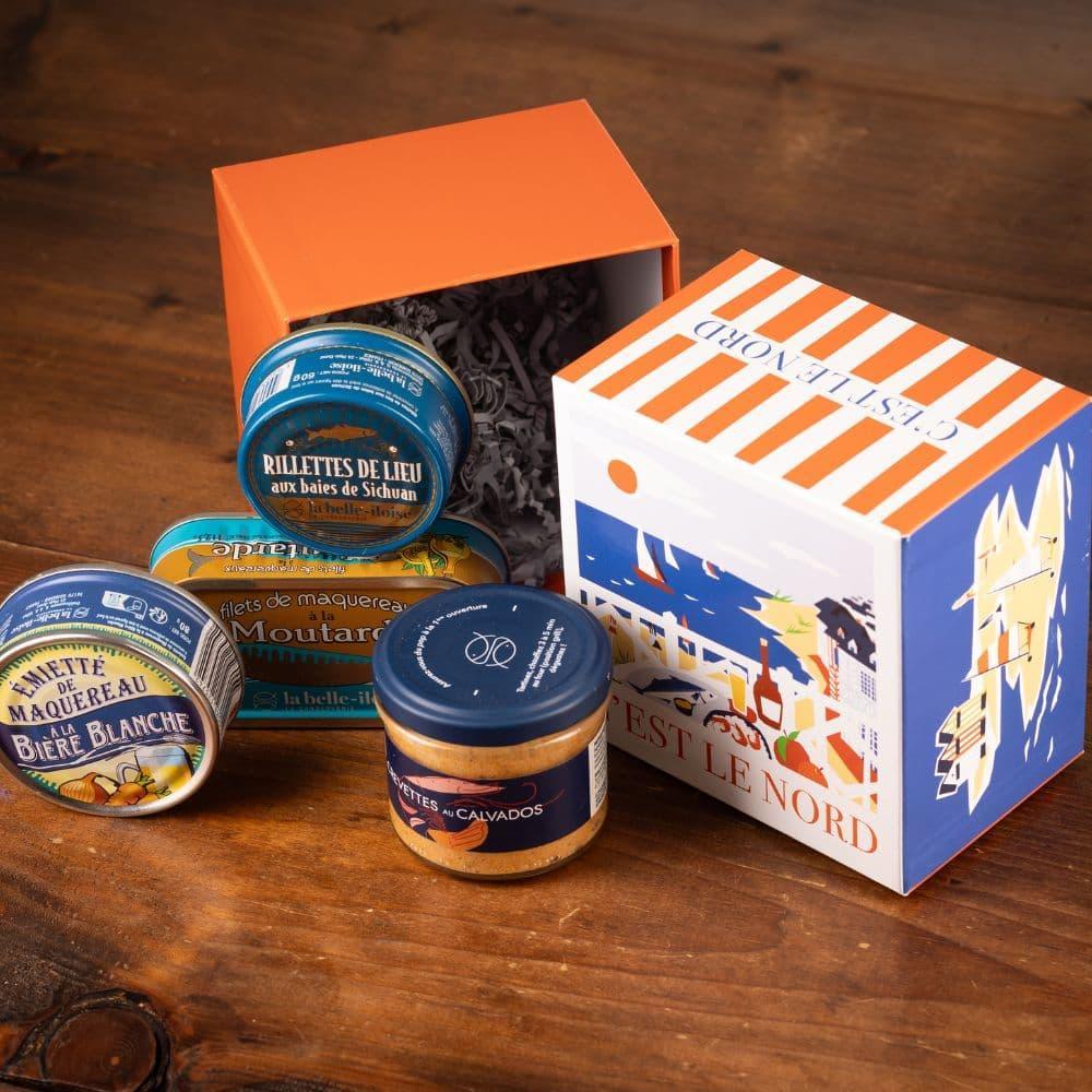 Geschenkbox - "C'est le Nord" - Belle Iloise - Maître Philippe & Filles