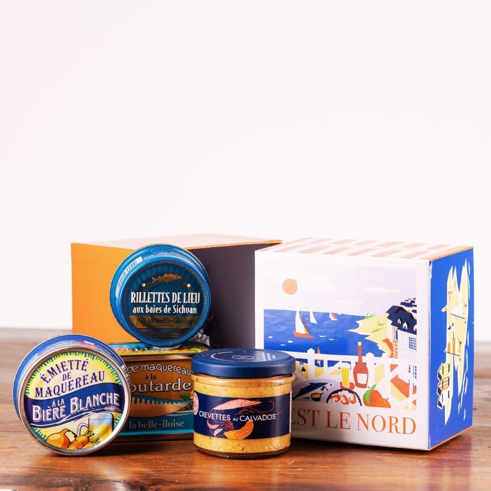 Geschenkbox - "C'est le Nord" - Belle Iloise - Maître Philippe & Filles