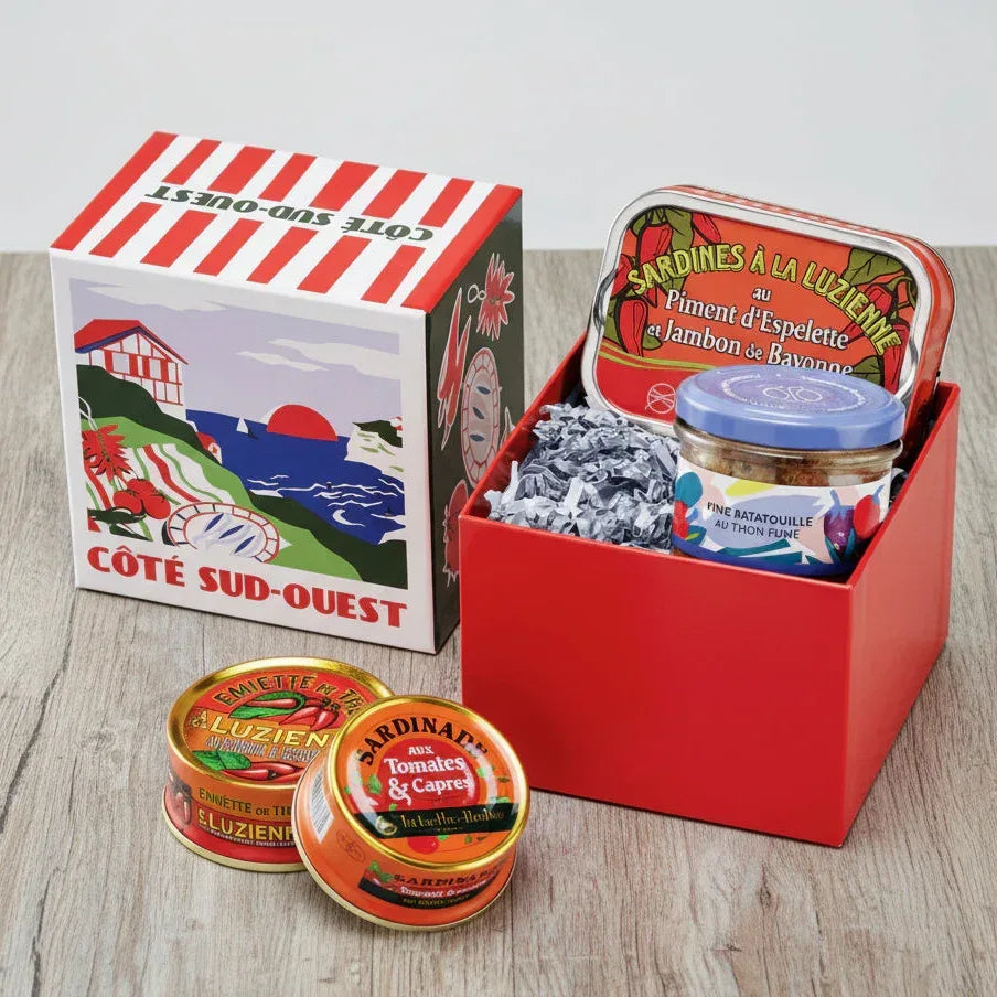 Geschenkbox - Côté Sud-Ouest - Belle Iloise - Maître Philippe & Filles
