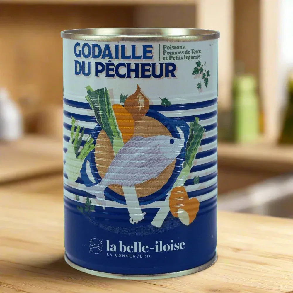 Godaille des Fischers - Fisch, Kartoffeln und Kleingemüse - Belle Iloise - Maître Philippe & Filles
