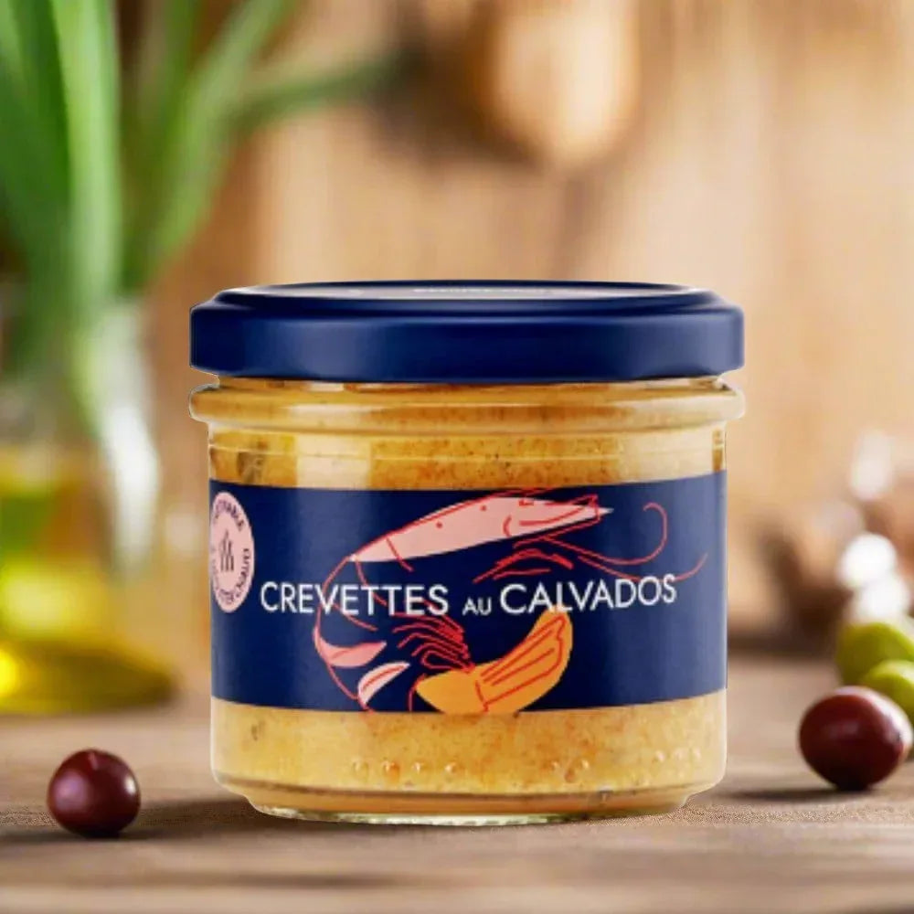 Gourmet Garnelen-Aufstrich mit Calvados, zum Erwärmen - Belle Iloise - Maître Philippe & Filles