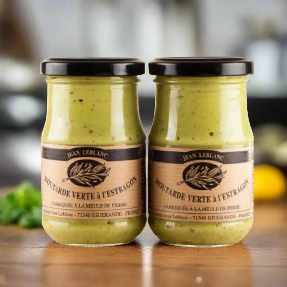 Grüner Senf mit Estragon - Leblanc - Maître Philippe & Filles