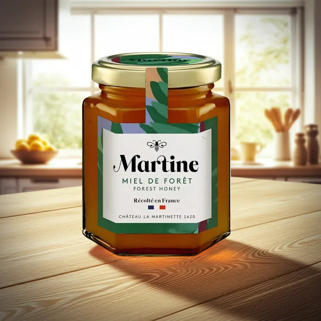 Miel Martine – Waldhonig (Miel de Forêt) 250g - Miels Martine - Maître Philippe & Filles