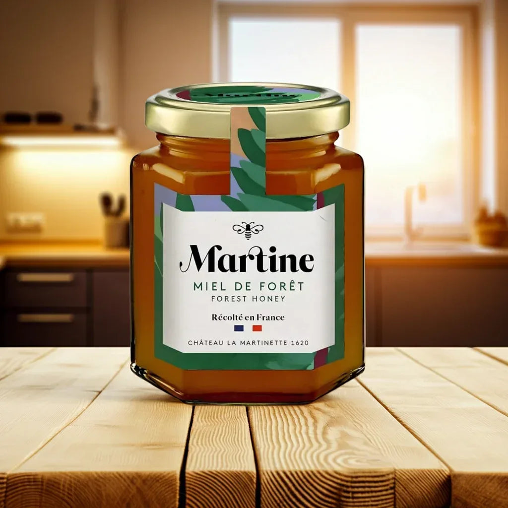 Miel Martine – Waldhonig (Miel de Forêt) 250g - Miels Martine - Maître Philippe & Filles