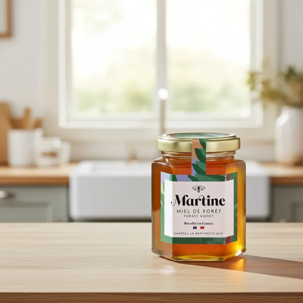 Miel Martine – Waldhonig (Miel de Forêt) 250g - Miels Martine - Maître Philippe & Filles