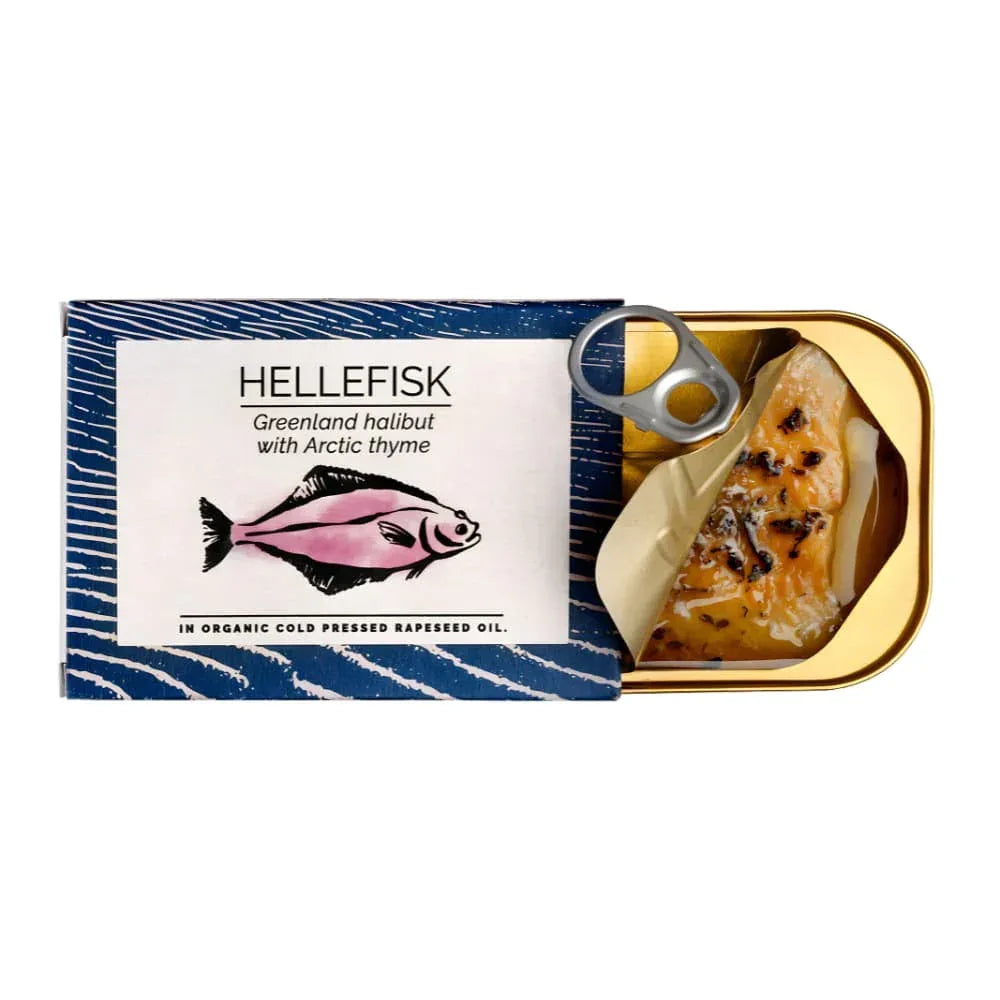 Grönland-Heilbutt mit arktischem Thymian - Fangst Nordic - Maître Philippe & Filles