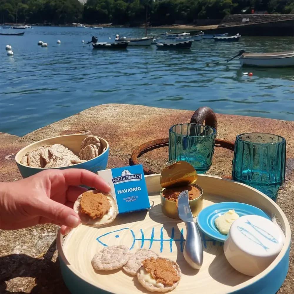 Haviorig mit Fischrogen 80g - La Pointe de Penmarch - Maître Philippe & Filles