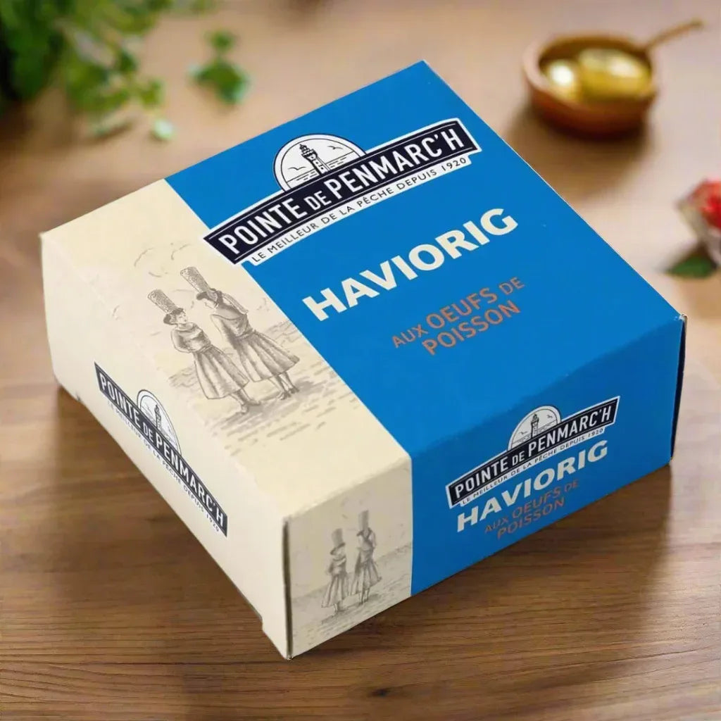 Haviorig mit Fischrogen 80g - La Pointe de Penmarch - Maître Philippe & Filles