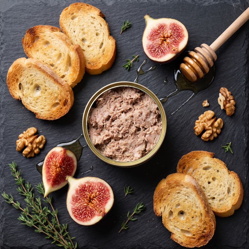 Entenpastete mit Steinpilzen 95 g Maison Lembert