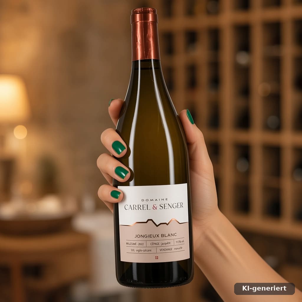 Jongieux Blanc 2025 – Jacquère, Domaine Carrel & Senger Domaine Carrel