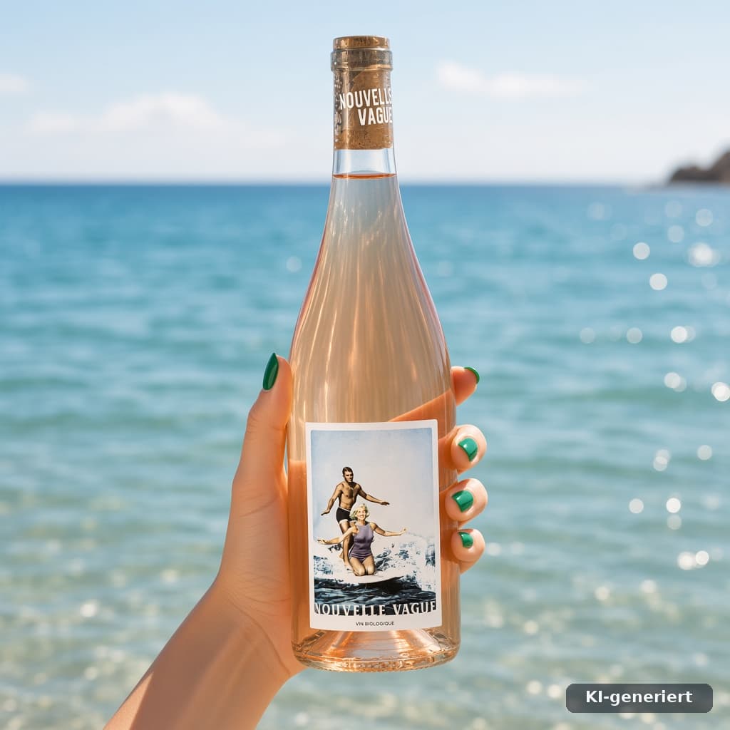 Nouvelle Vague Rosé 2025 Hecht & Bannier