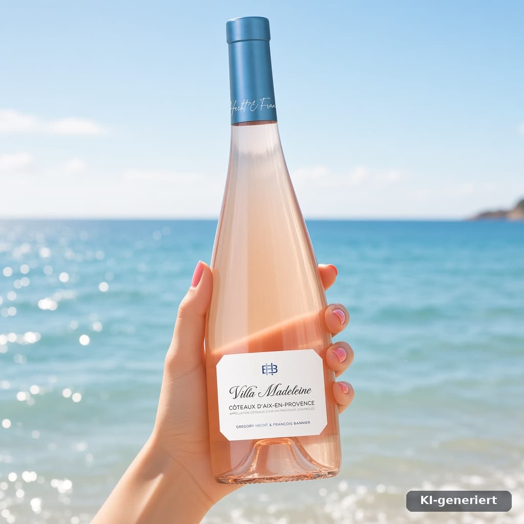 Coteaux d’Aix-en-Provence Rosé 2025 Villa Madeleine Hecht & Bannier