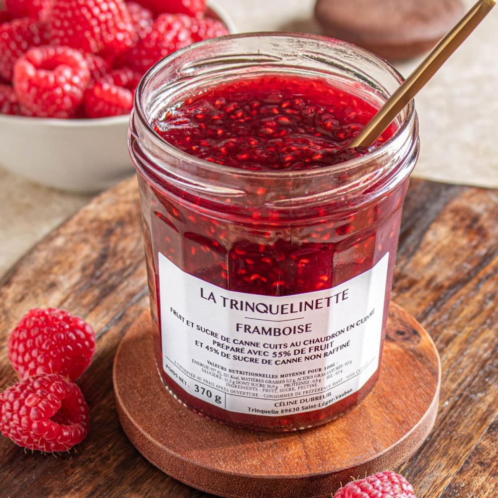 Himbeer-Konfitüre Extra 370g La Trinquelinette