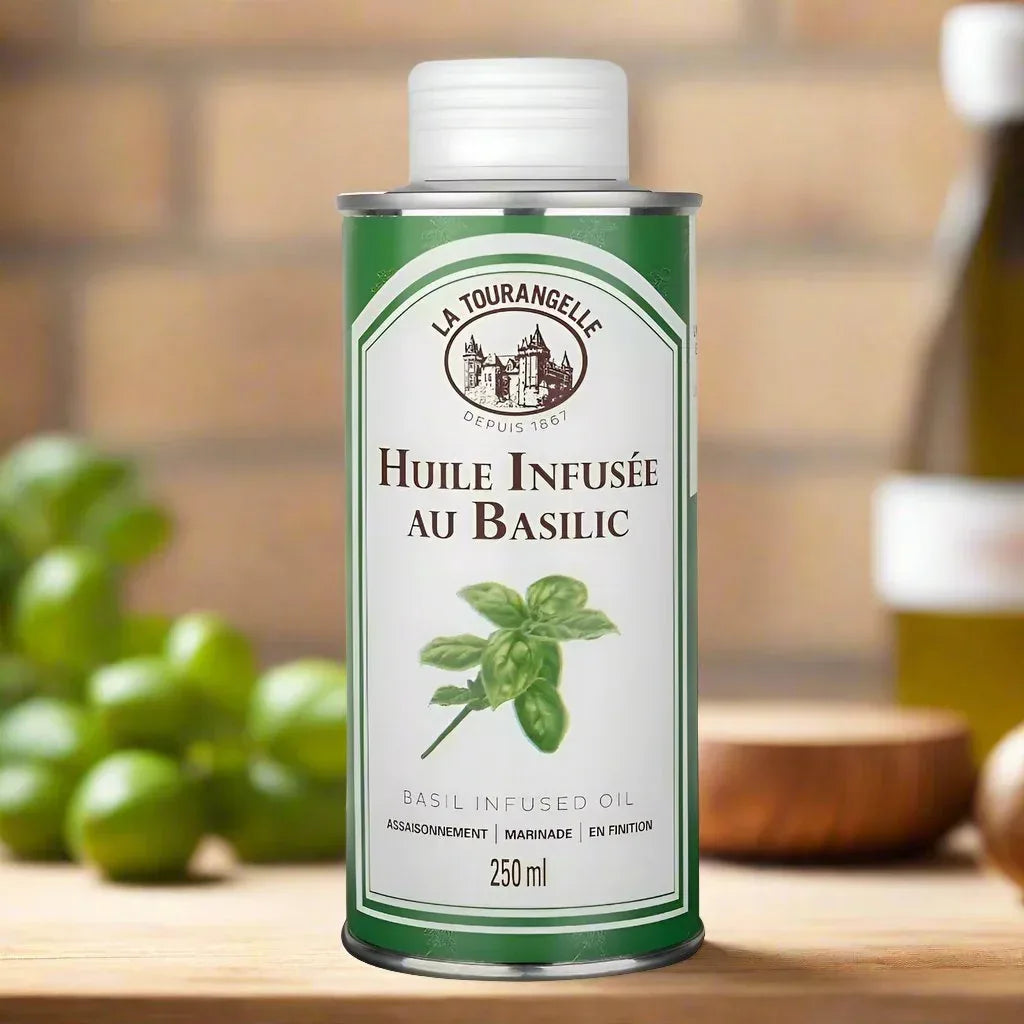 Rapsöl mit Basilikum 250ml - La Tourangelle - Maître Philippe & Filles
