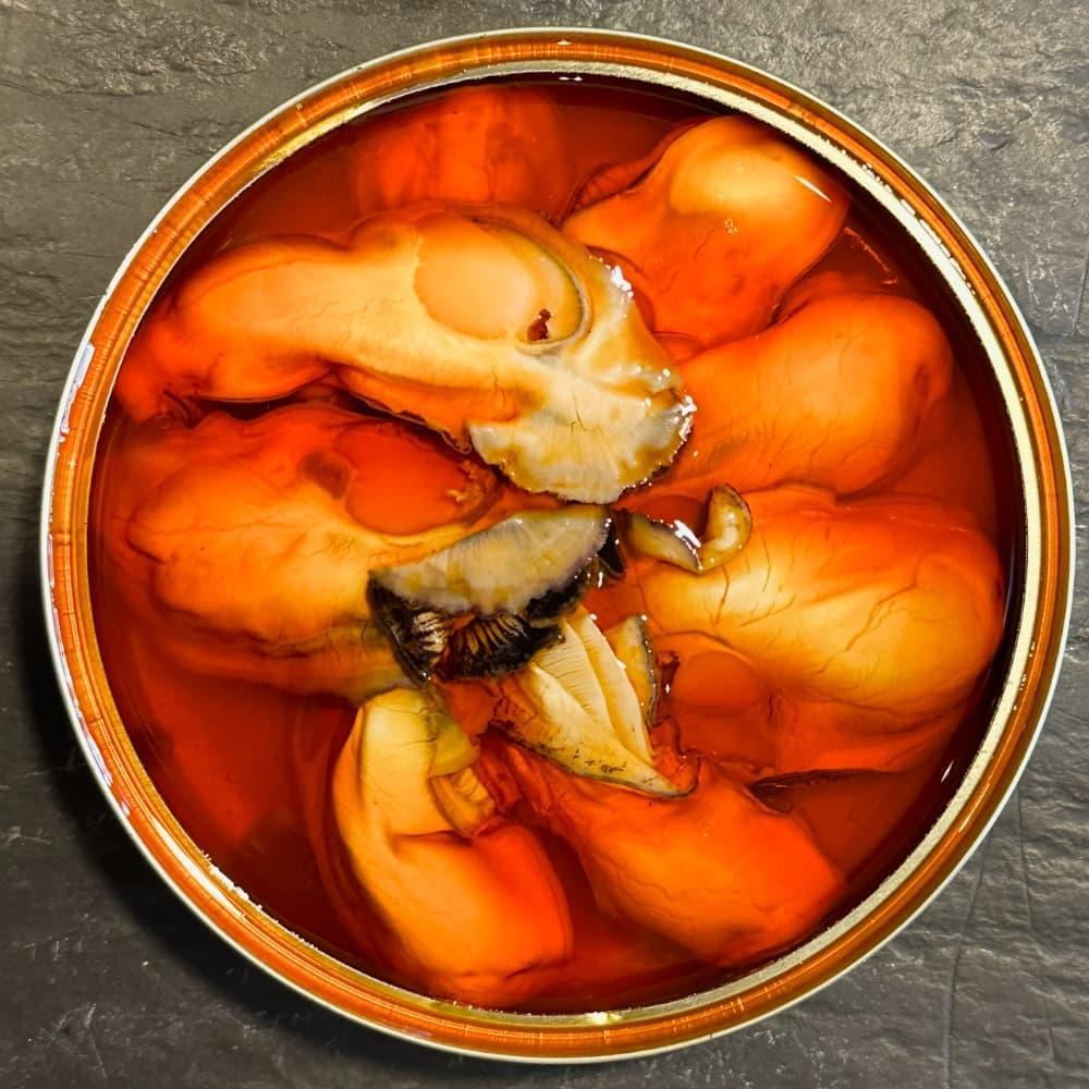 Austern aus Galizien in roter Escabèche - O Submarino - Maître Philippe & Filles