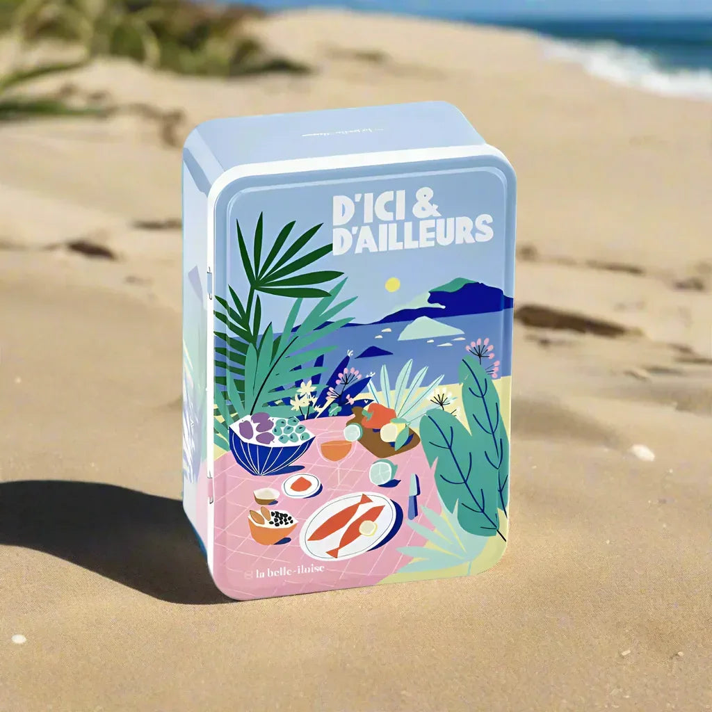 Geschenkbox - "von hier und anderswo" - Belle Iloise - Maître Philippe & Filles