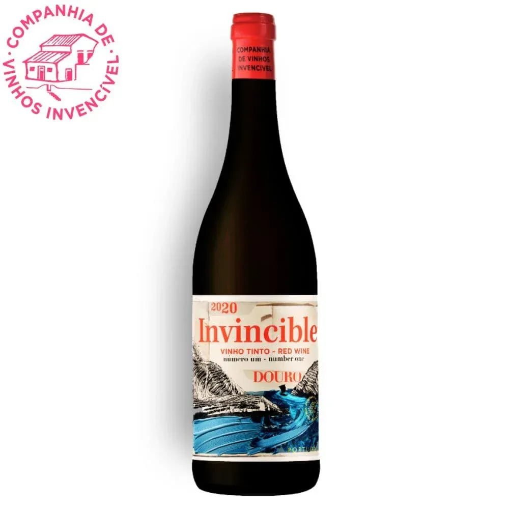 Invincible Number One DOC Douro Tinto 2021 - Companhia de Vinhos Invencível - Maître Philippe & Filles