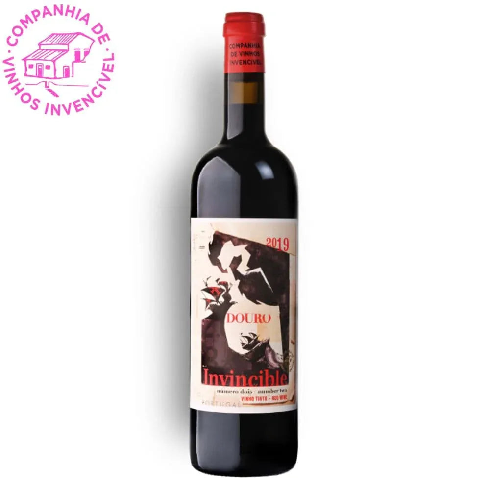 Invincible Number Two DOC Douro Tinto 2020 Companhia de Vinhos Invencivel