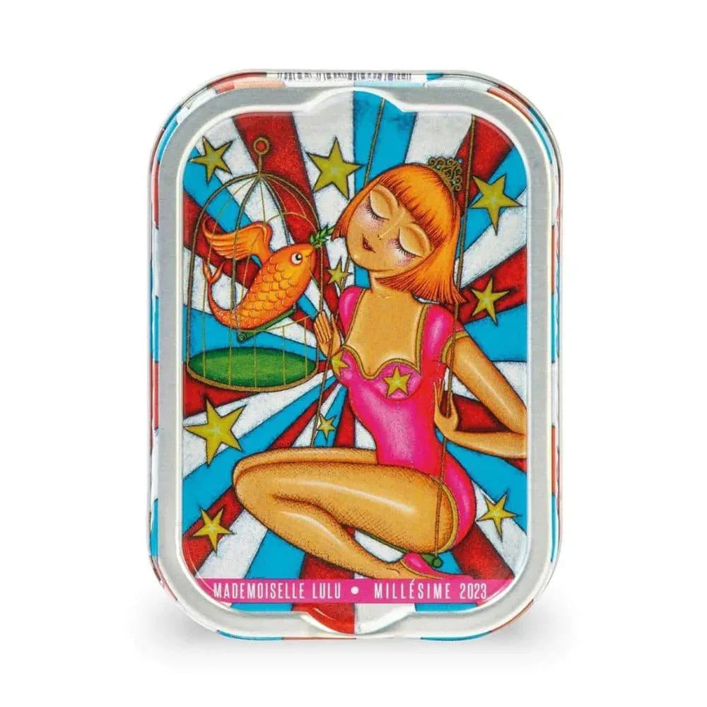 Jahrgangssardinen 2023 in Olivenöl (Lulu) - Perle des Dieux - Maître Philippe & Filles