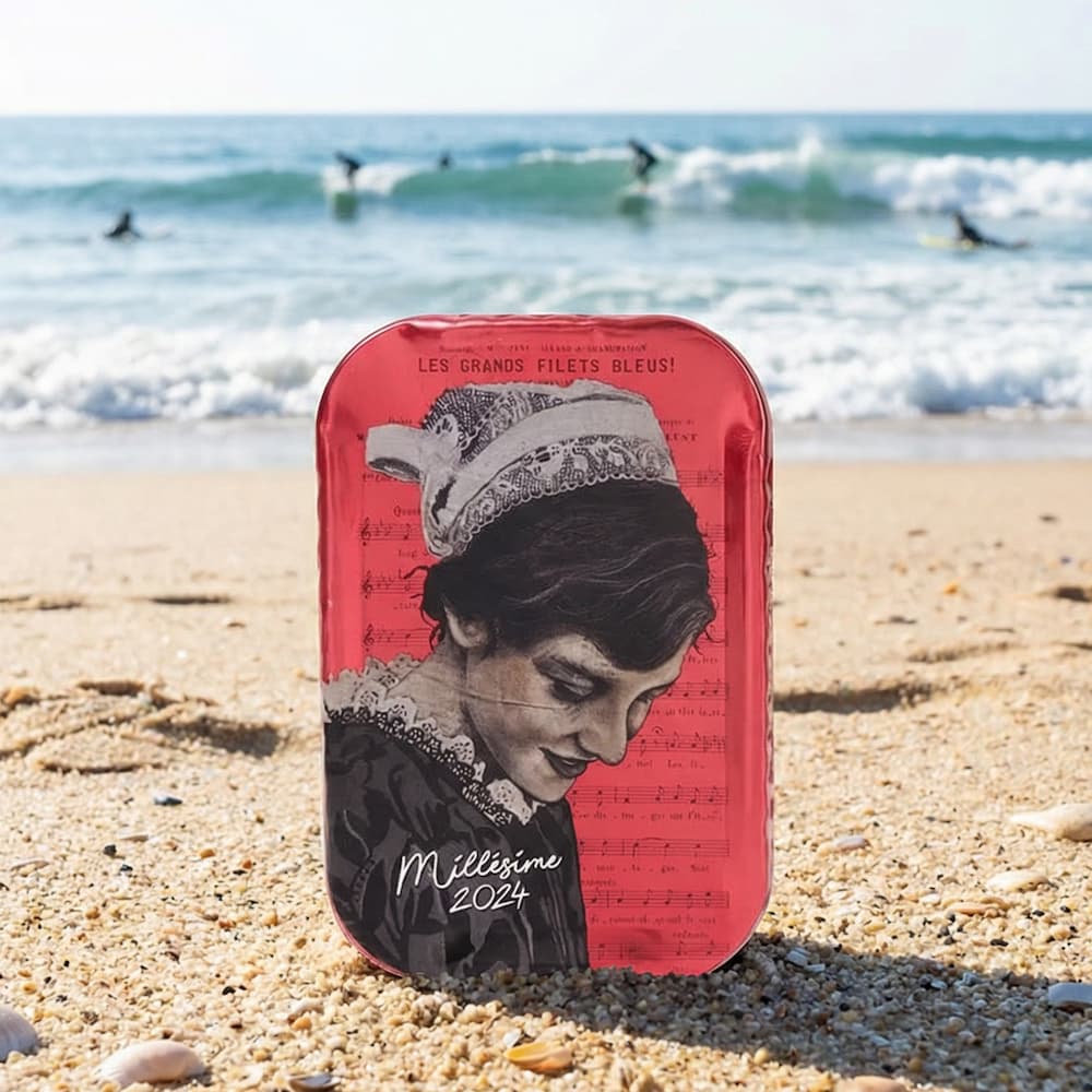 Jahrgangssardine 2024 Flore Betty - La Bretonne - La Pointe de Penmarch - Maître Philippe & Filles