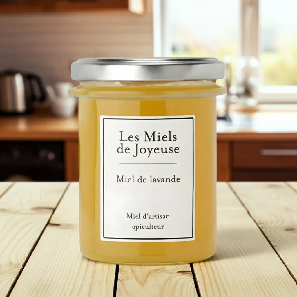 Lavendelhonig aus der Ardèche - Glas 250g - Miels de Joyeuse - Maître Philippe & Filles