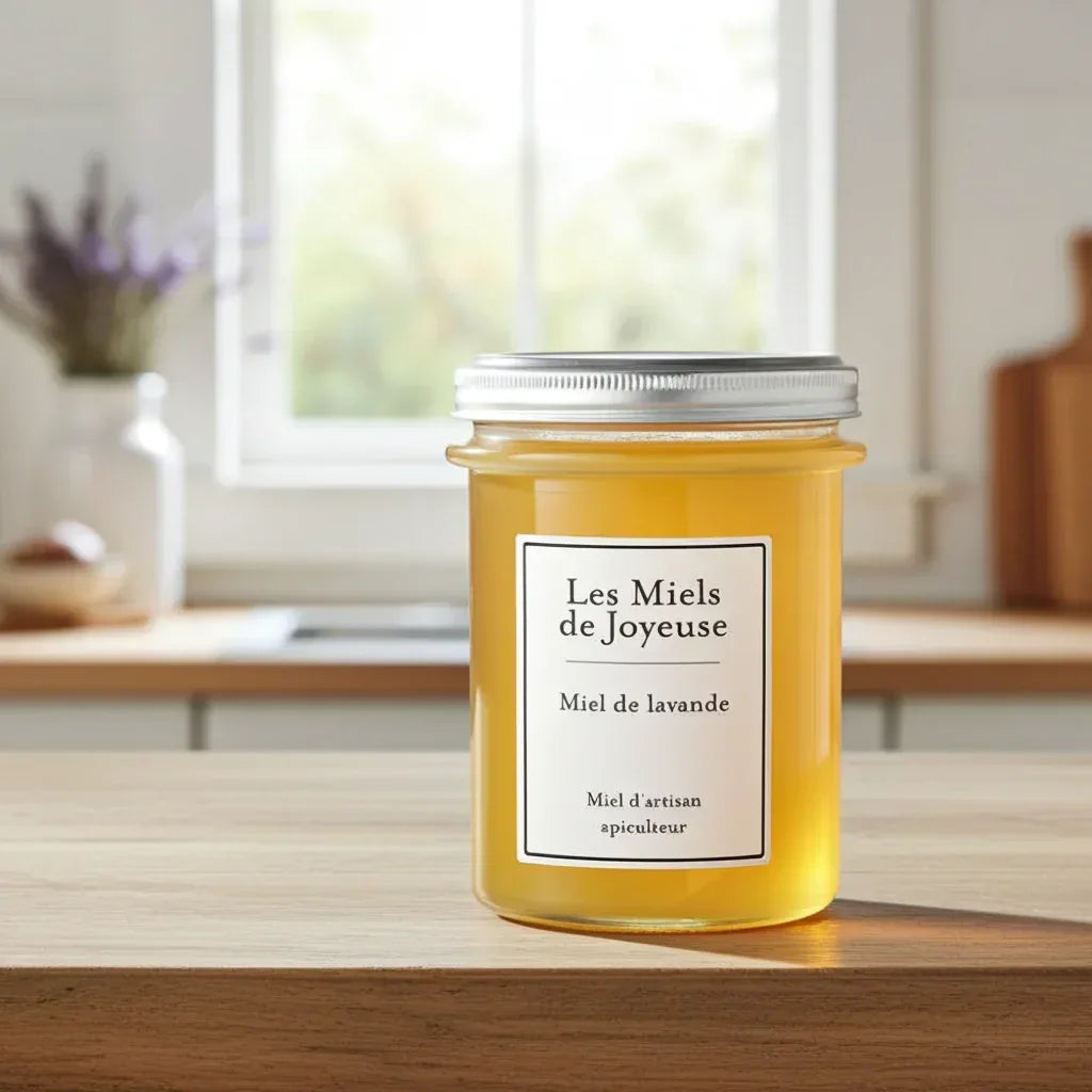 Lavendelhonig aus der Ardèche - Glas 250g - Miels de Joyeuse - Maître Philippe & Filles
