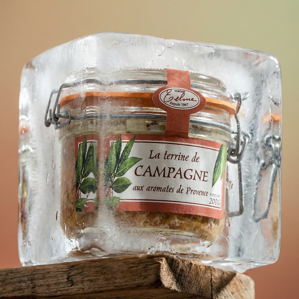 Landterrine mit Kräutern der Provence 200g