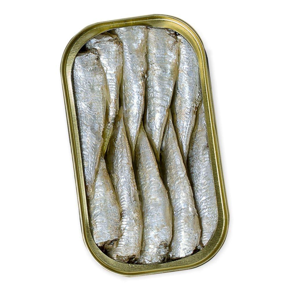 Kleine Sardinen in Olivenöl N°31 Conservas La Brújula