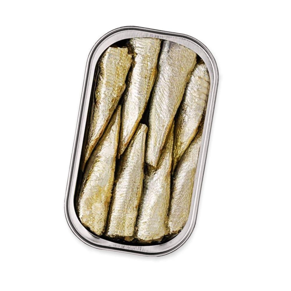 Kleine Sardinen in pikantem Olivenöl N°126 - Conservas La Brujala - Maître Philippe & Filles