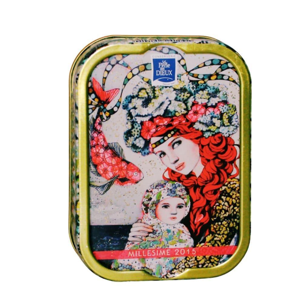 Kollektion "Mademoiselle Perle" 10 Jahrgangssardinen La Perle des Dieux (2015 - 2024) - Perle des Dieux - Maître Philippe & Filles