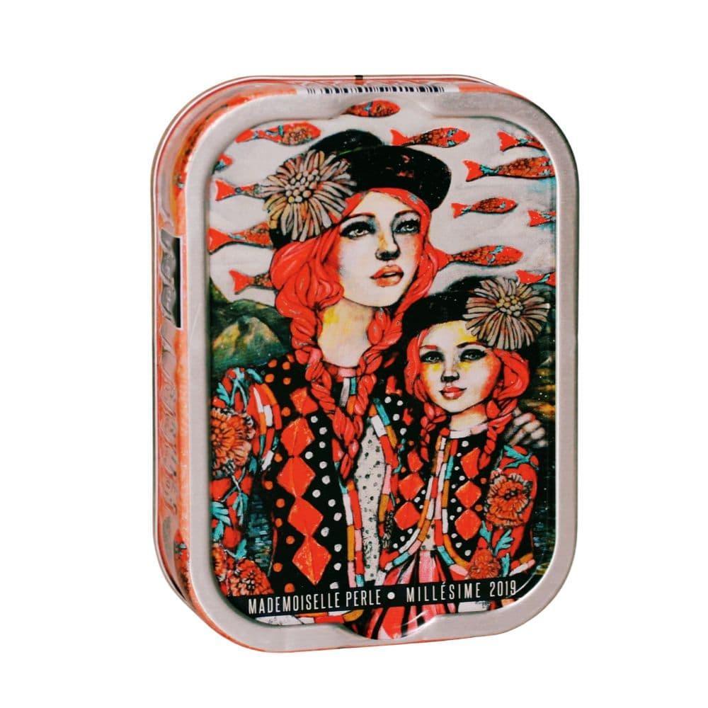 Kollektion "Mademoiselle Perle" 10 Jahrgangssardinen La Perle des Dieux (2015 - 2024) - Perle des Dieux - Maître Philippe & Filles