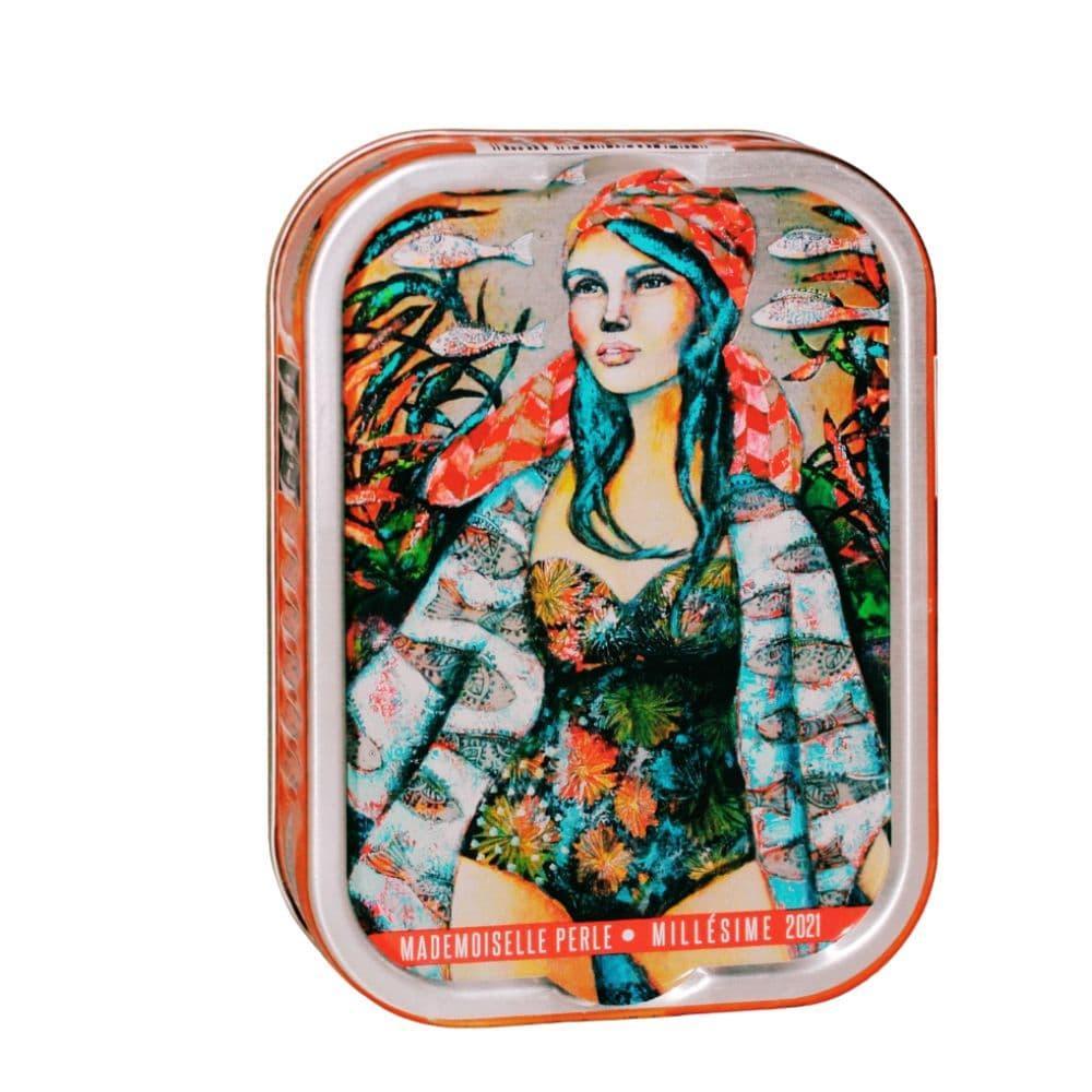 Kollektion "Mademoiselle Perle" 10 Jahrgangssardinen La Perle des Dieux (2015 - 2024) - Perle des Dieux - Maître Philippe & Filles