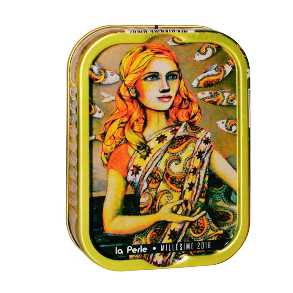 Kollektion "Mademoiselle Perle" 10 Jahrgangssardinen La Perle des Dieux (2015 - 2024) - Perle des Dieux - Maître Philippe & Filles