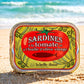 Sardine mit Tomate und Olivenöl Belle Iloise