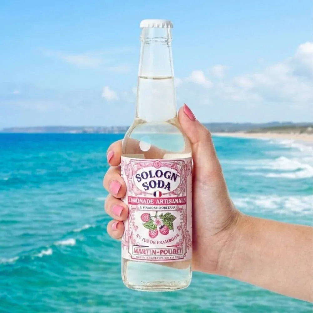 Limonade mit Himbeeressig 33cl - Martin Pouret - Maître Philippe & Filles