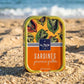 Sardinen mit gegrillter Paprika, in Rapsöl Perle des Dieux