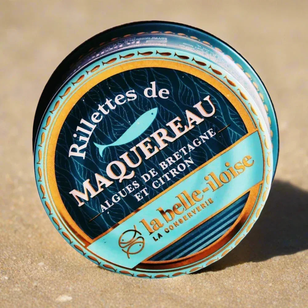 Makrelen-Rillettes mit Algen aus der Bretagne und Zitrone - Belle Iloise - Maître Philippe & Filles