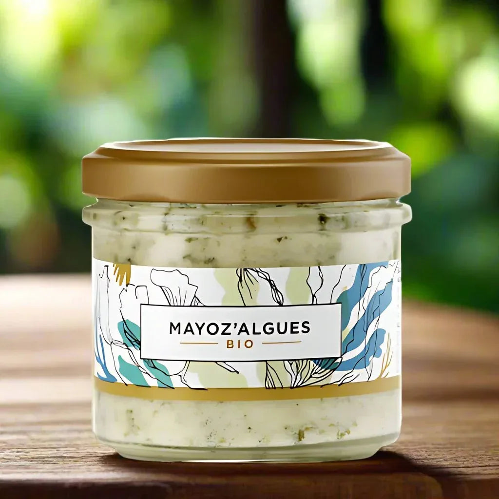 Mayoz'algues - Mayonnaise mit Algen 95g - Belle Iloise - Maître Philippe & Filles