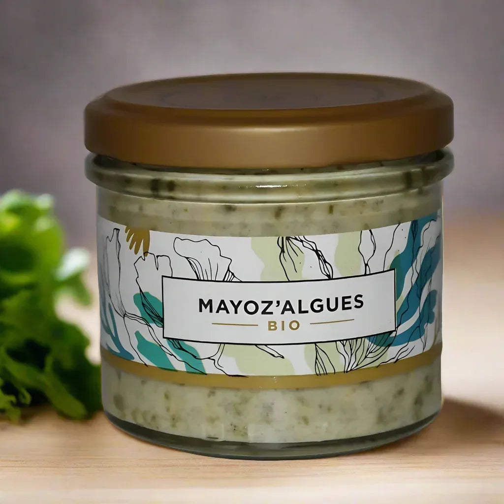 Mayoz'algues - Mayonnaise mit Algen 95g - Belle Iloise - Maître Philippe & Filles