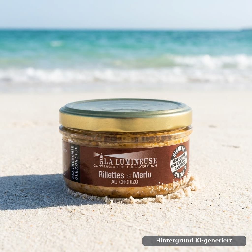 Seehecht-Rillettes mit Chorizo 120g La Lumineuse La Lumineuse