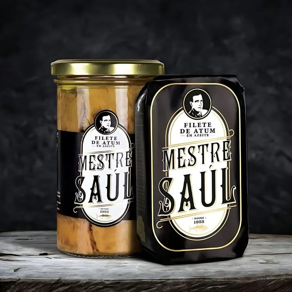 “Mestre Saul” Thunfischfilet in Olivenöl - Sonderedition - Santa Catarina - Maître Philippe & Filles